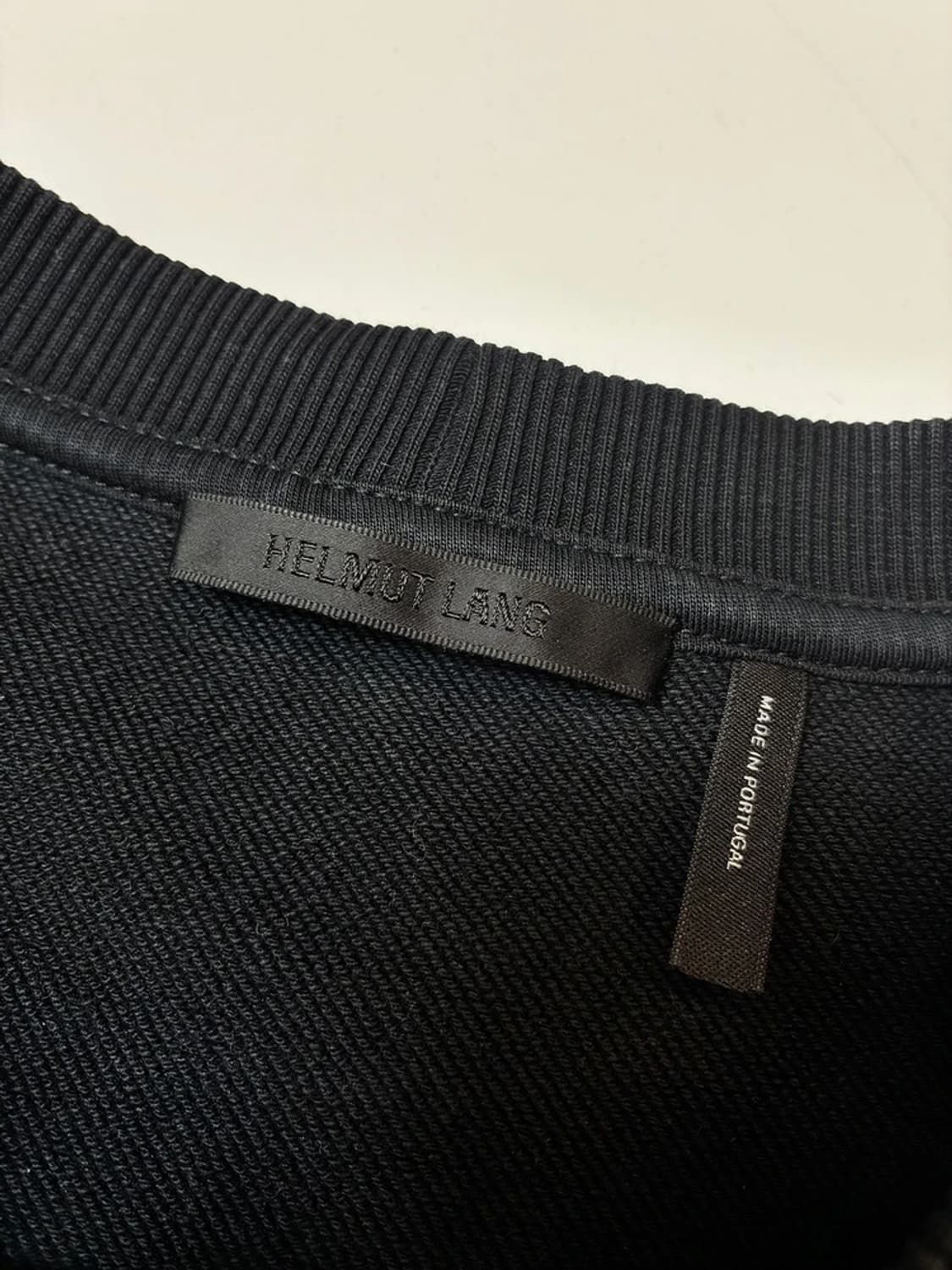 헬무트랭 라이프가드 백로고 크루넥 맨투맨 PN8370 상품이미지9