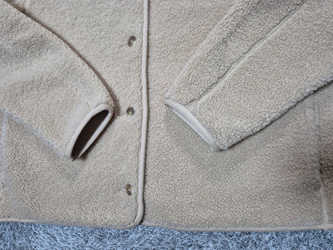 유니클로 여성 보아후리스 가디건 XL 상품이미지3