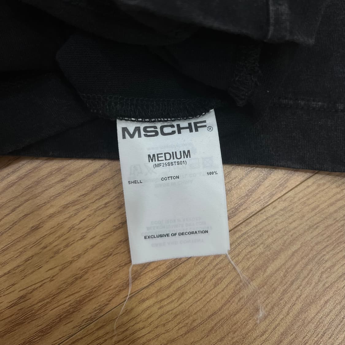 미스치프 블리치드 와이드넥 - M 상품이미지4