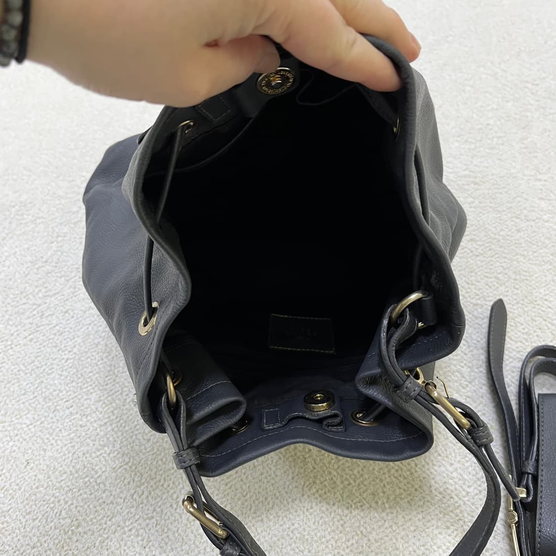 실측확인 브라스파티 여성 숄더백 0415M 상품이미지4