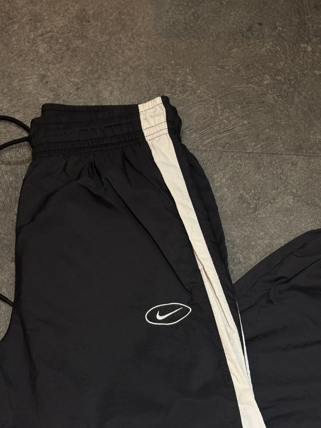 나이키 여성 바람막이 우븐 조거팬츠 S 상품이미지5