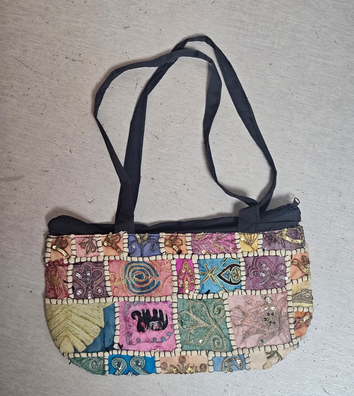 빈티지 에스닉 숄더백 가방 상품이미지3