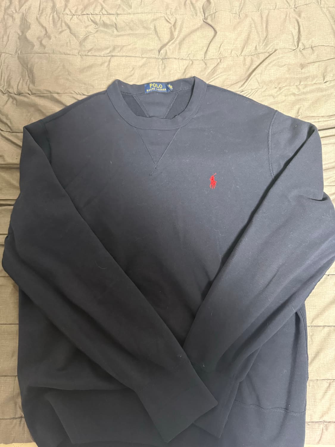 폴로 랄프로렌 기모맨투맨 L 상품이미지1