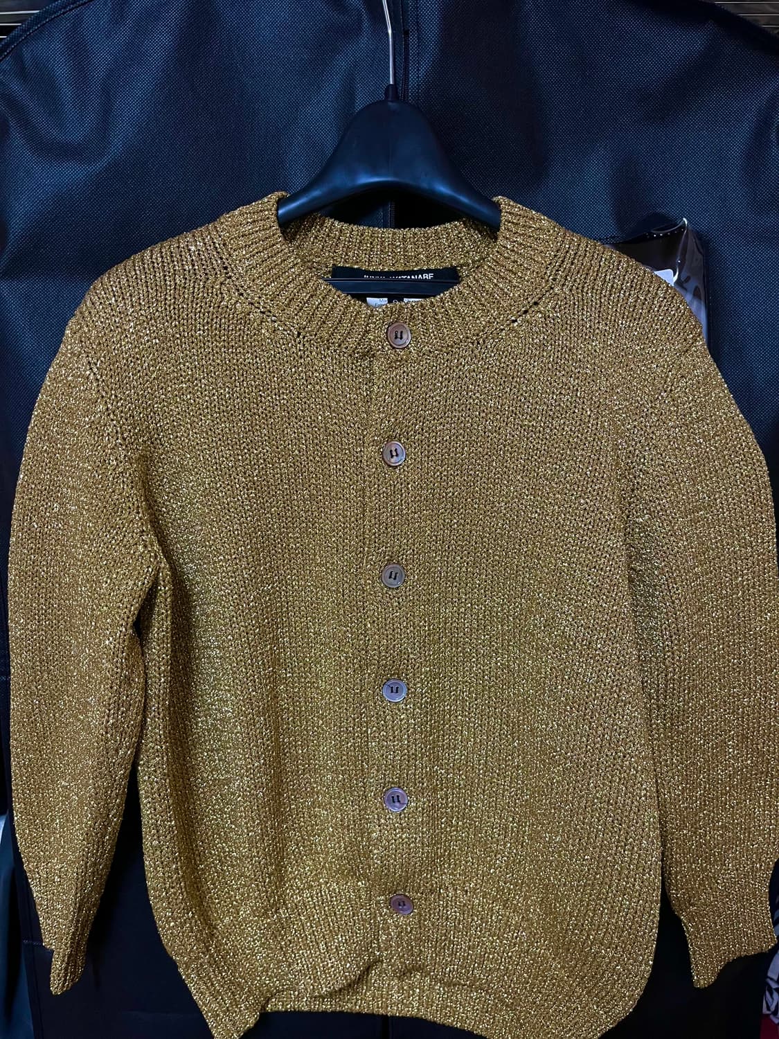 준야와타나베 꼼데가르송 가디건 상품이미지2