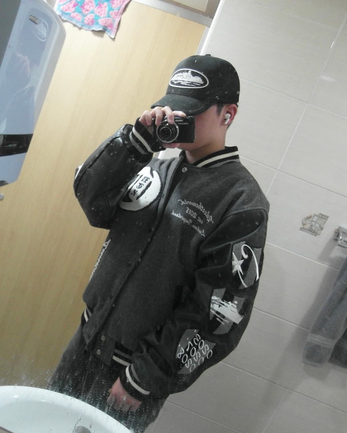 (사진 본인)국내유일 코르테이즈 바시티 상품이미지1