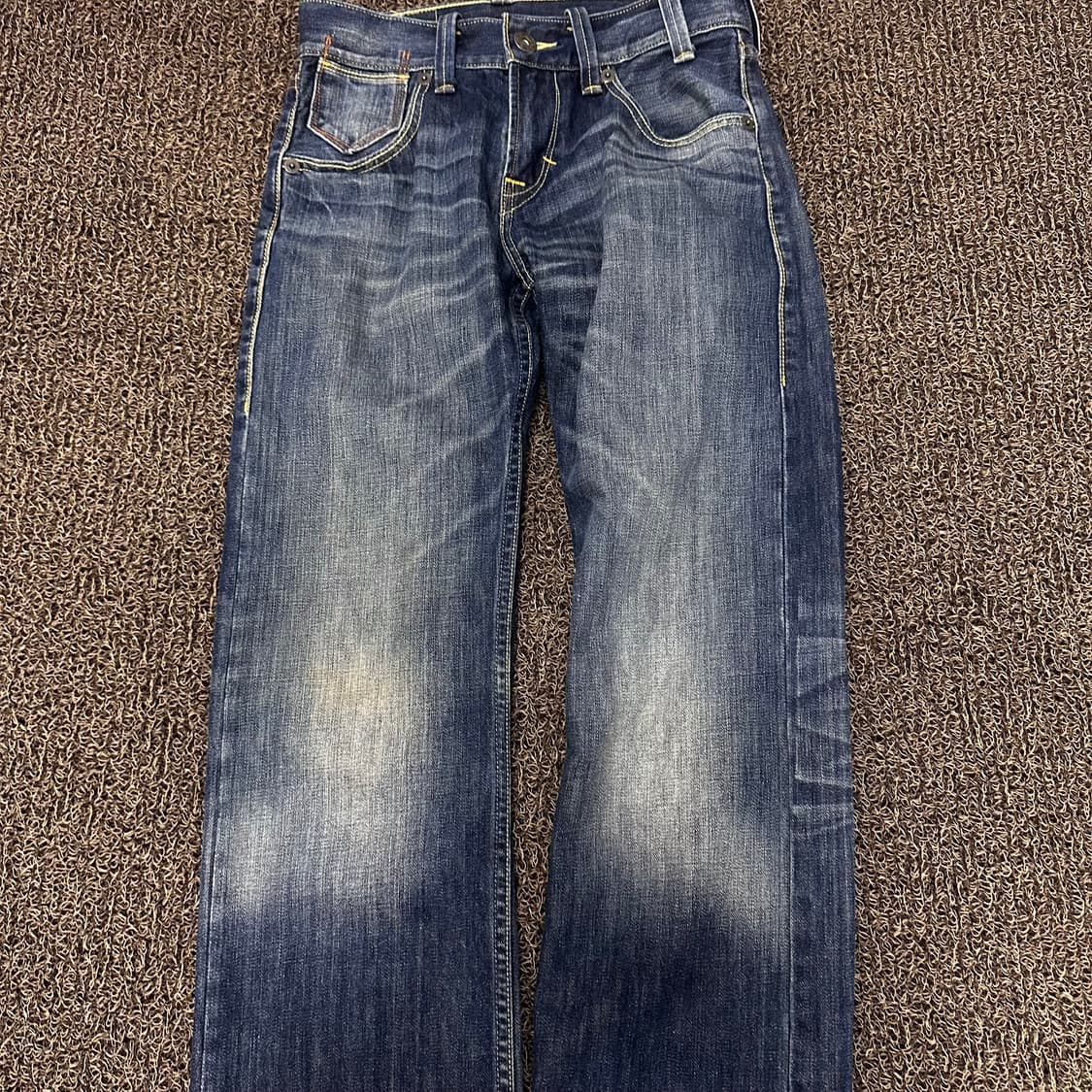 리바이스 523 화이트탭 데님 청바지 팬츠 28인치 상품이미지2