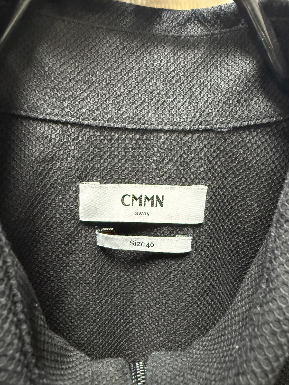 CMMN 커먼 스웨덴 블랙 롱 셔츠자켓 (지금 못 구하는 레어템) 상품이미지3