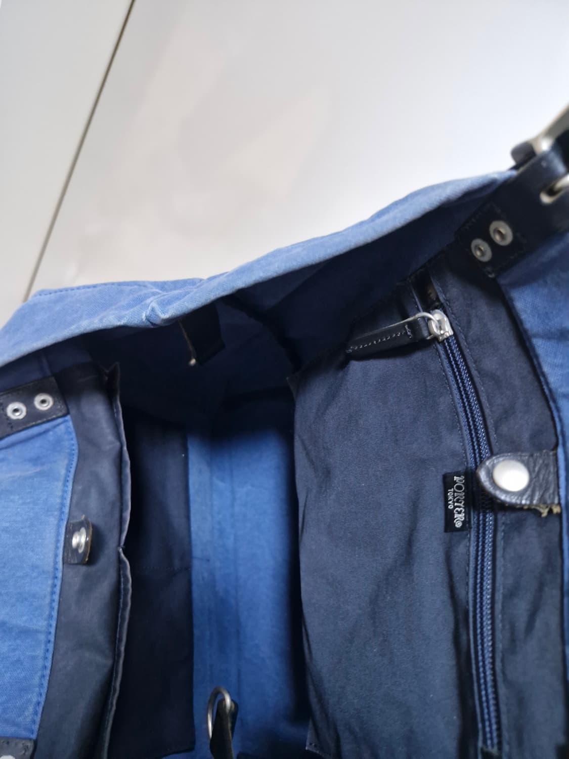 요시다포터 빈티지 가방 끈은 없음 크로스로 활용가능 상품이미지5