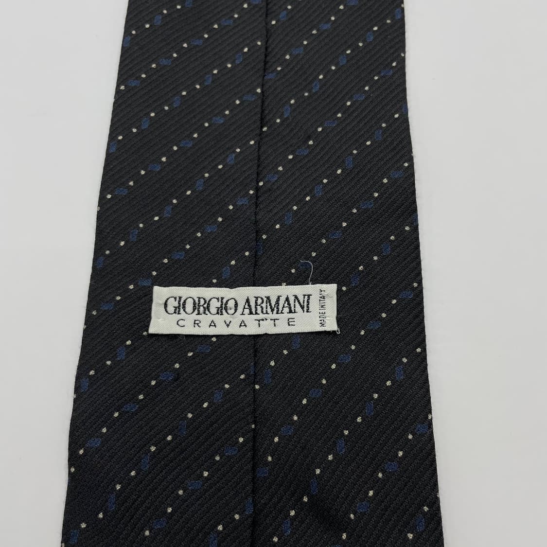 55) (ARMANI) 아르마니 패턴 넥타이 상품이미지5