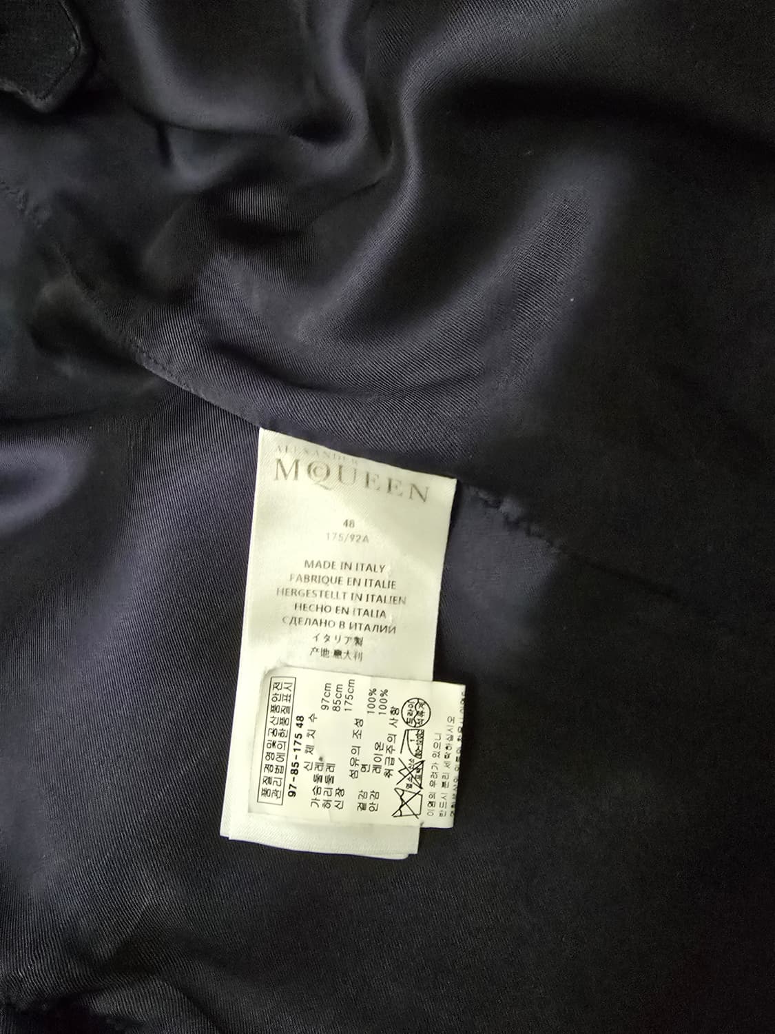 알렉산더맥퀸 피코트 상품이미지2