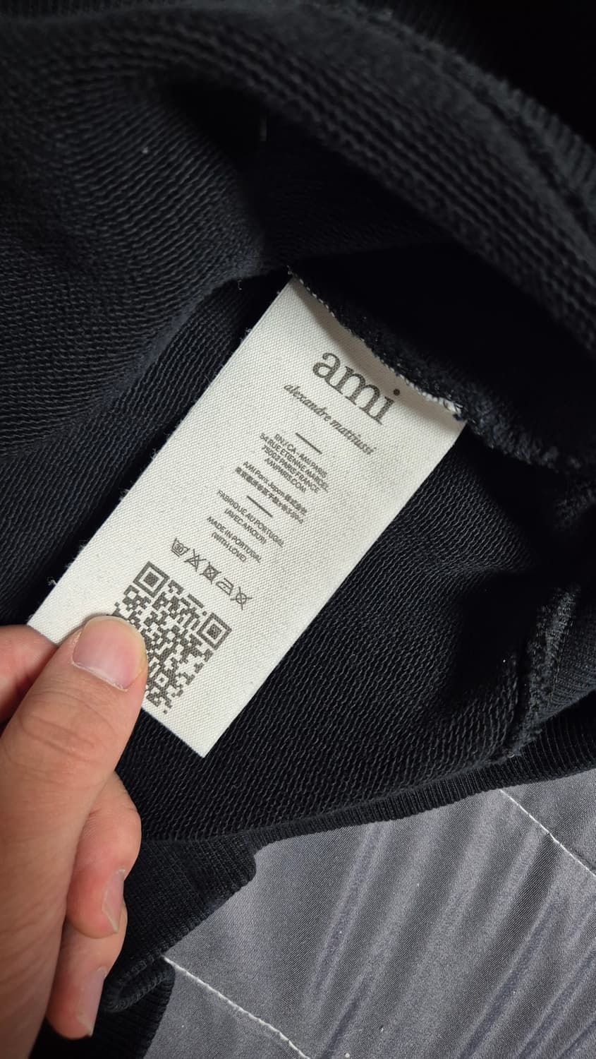 아미 니트 맨투맨 상품이미지4