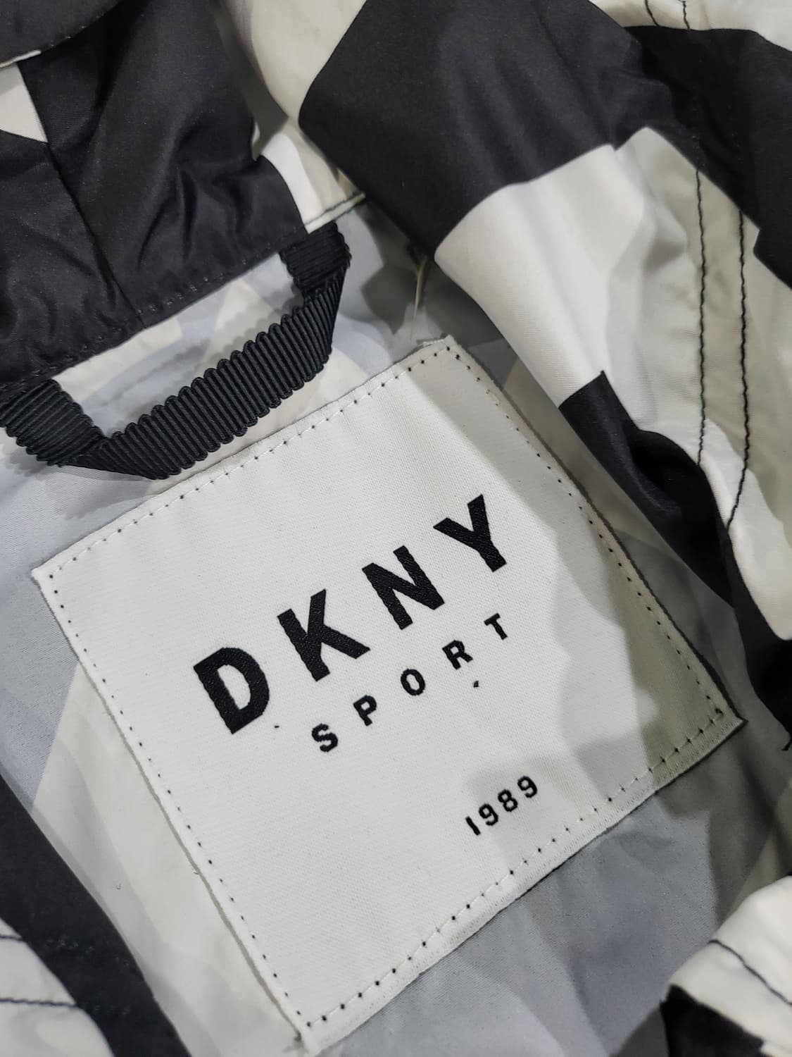 DKNY 롱 윈드브레이커 상품이미지3