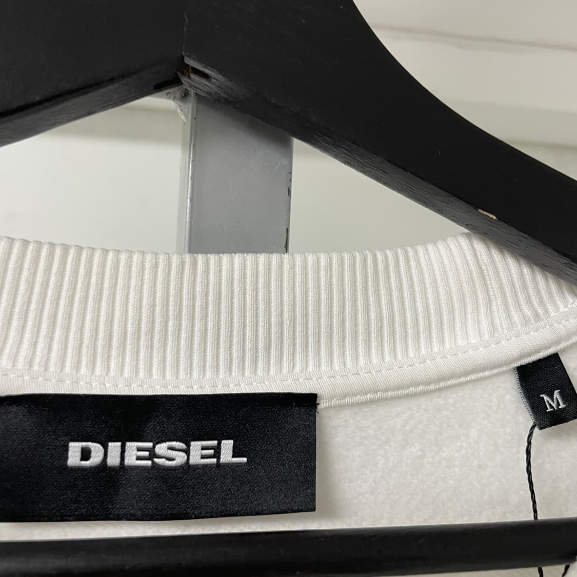 디젤 로고 맨투맨 M 상품이미지4