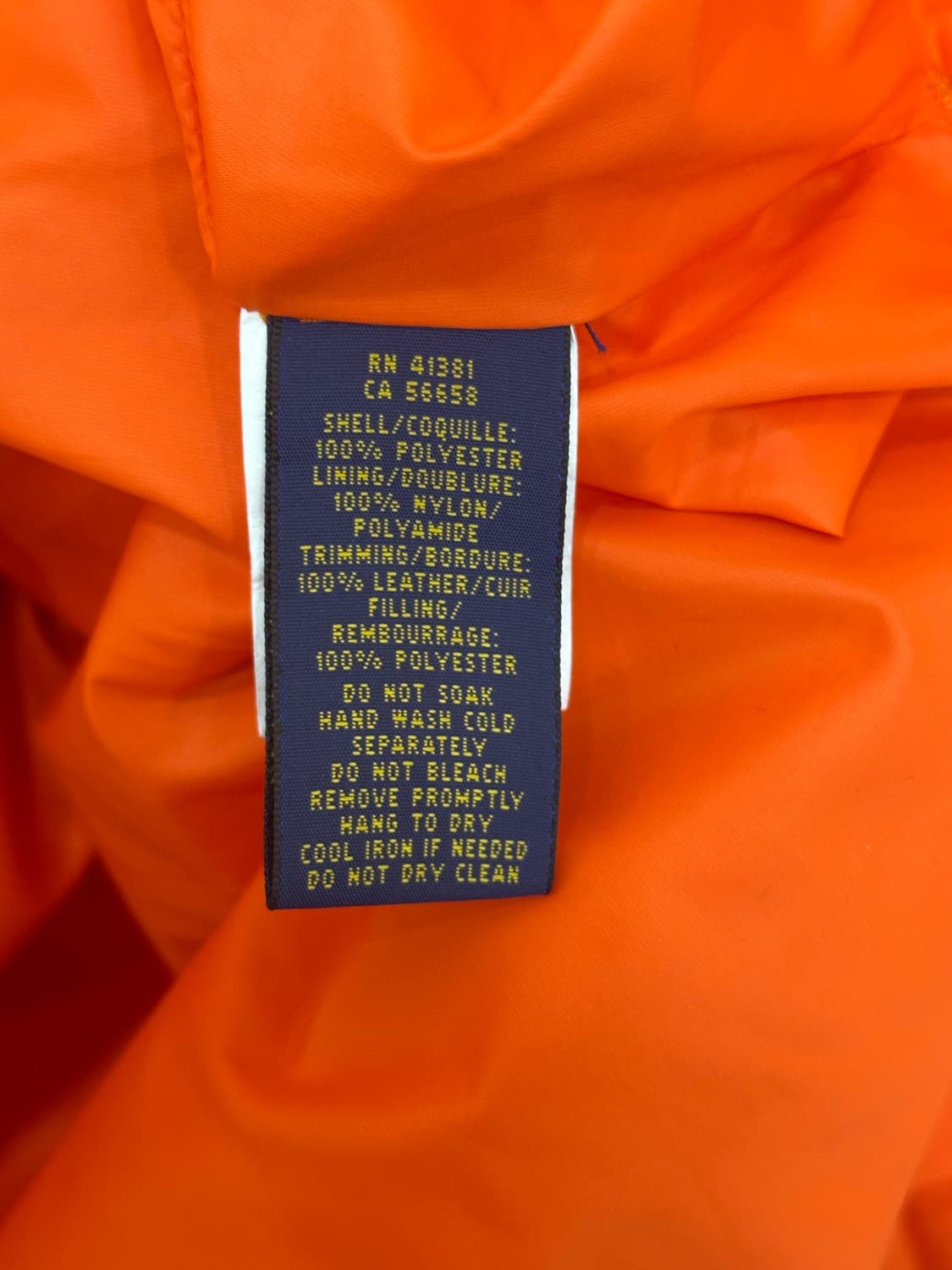 폴로 퀼팅 오렌지 상품이미지8