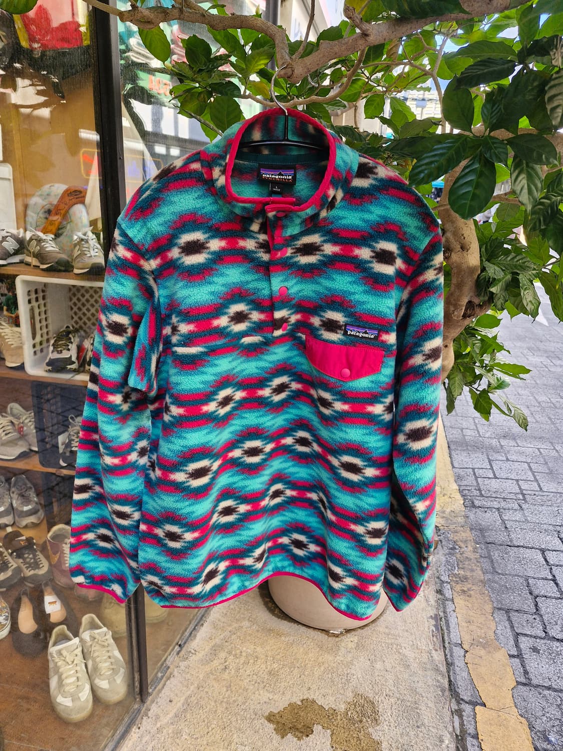 Z-215 파타고니아 신칠라 아즈텍 네이티브  상품이미지1