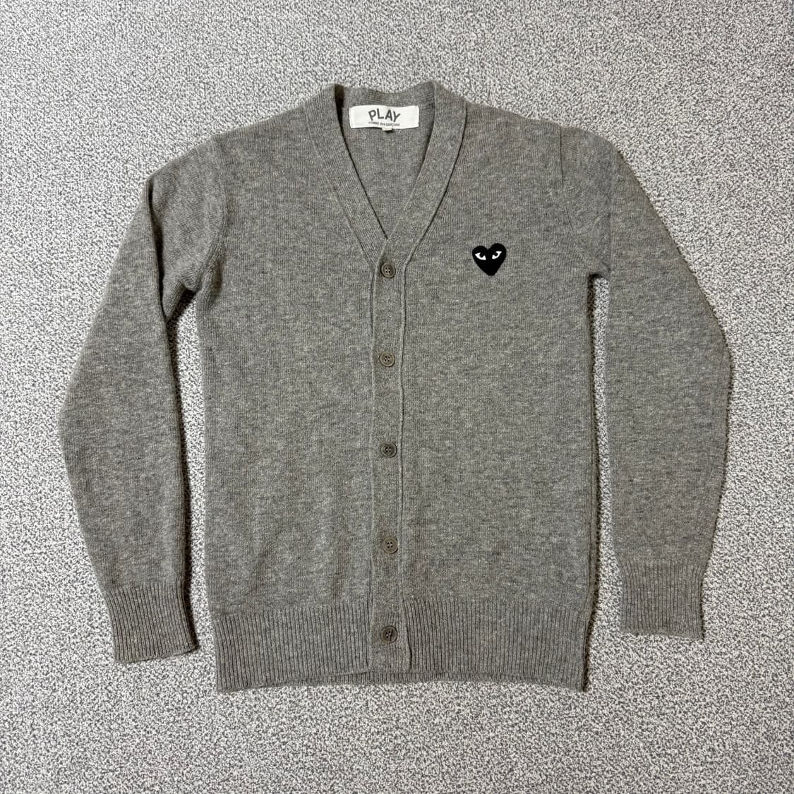 꼼데가르송 가디건 여성용 상품이미지1