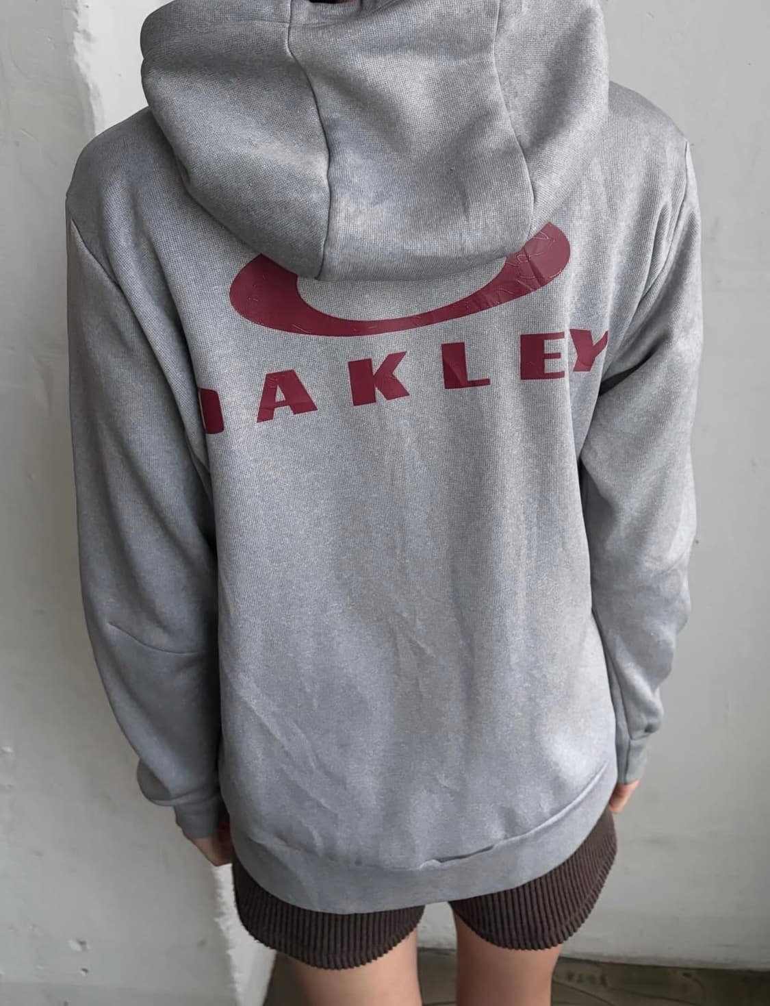 오클리 후드 집업 상품이미지9