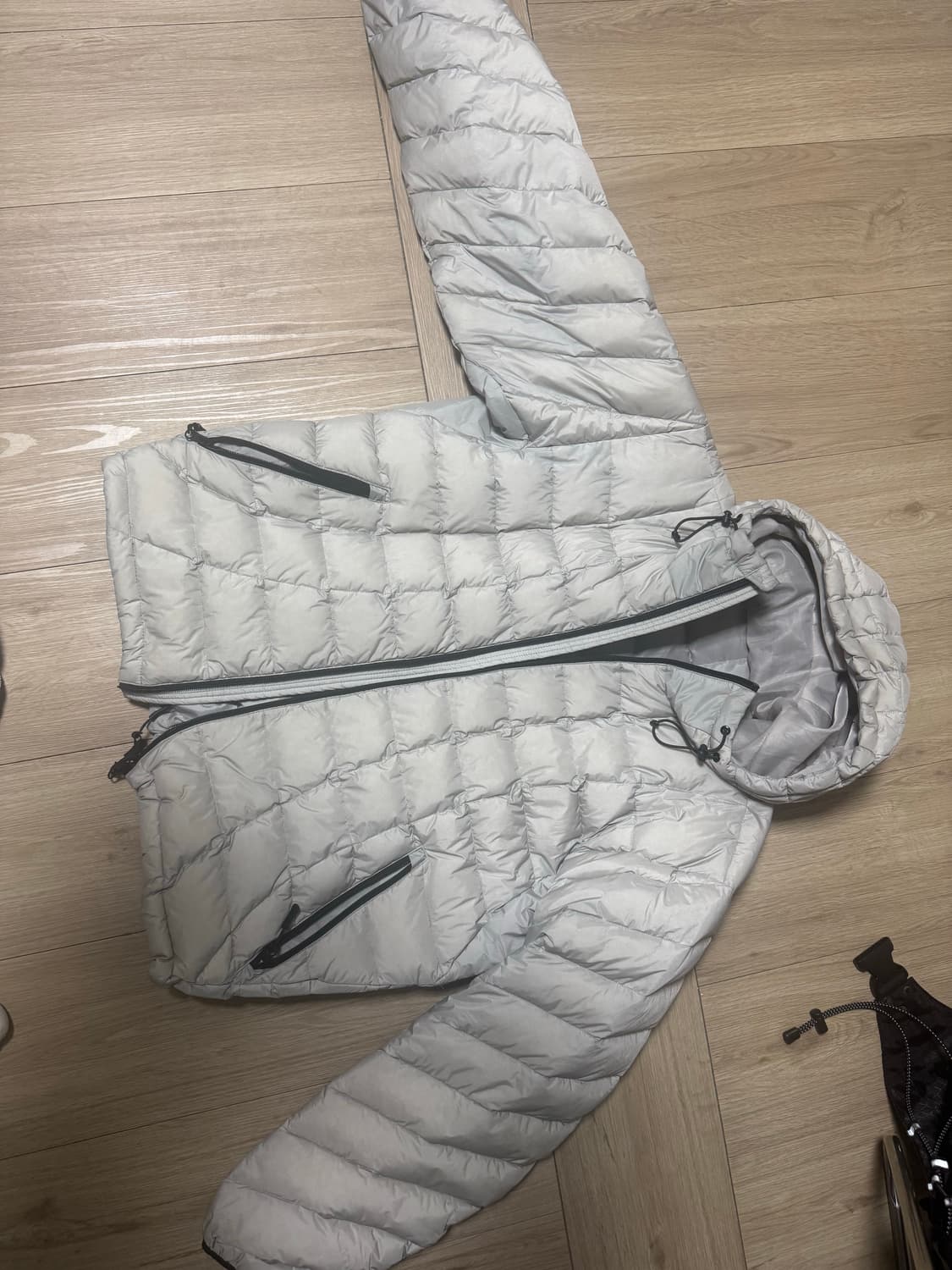 비긴202 경량패딩 3사이즈 상품이미지2