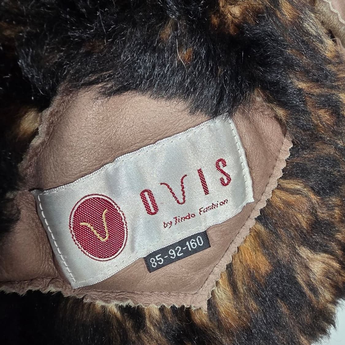 오비스 리얼 폭스 퍼 트리밍 양가죽 쉐르파 무스탕 상품이미지7