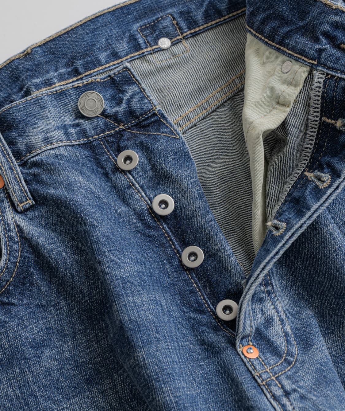 비헤비어 523L SELVEDGE DENIM PANT 1사이즈 상품이미지4