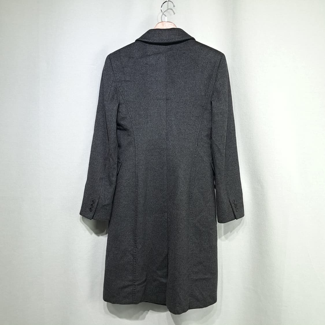 CN857W S 막스마라 스튜디오 버진울 롱 더블코트 상품이미지10