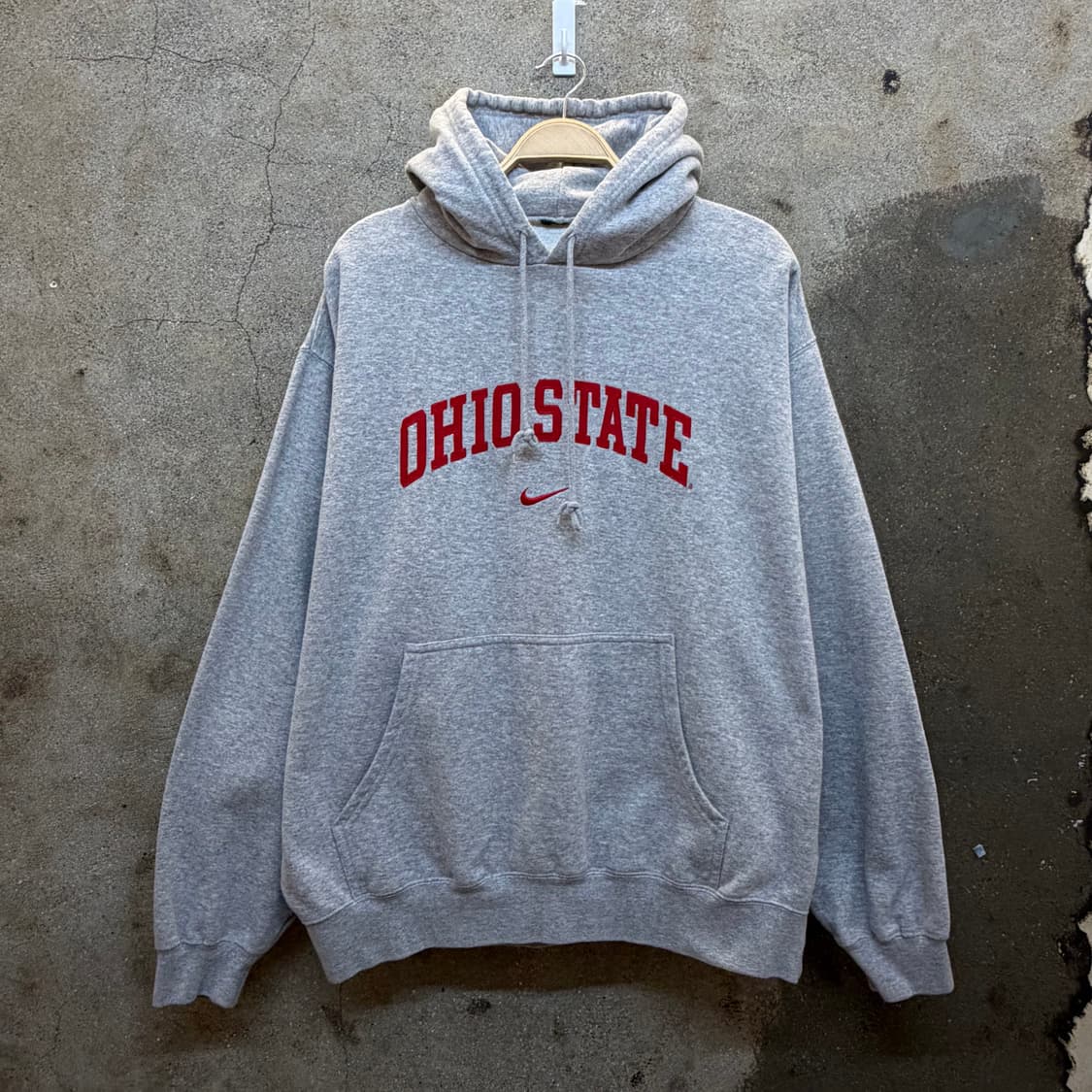 00s USA 미국 빈티지 나이키 오하이오 후드티 상품이미지2