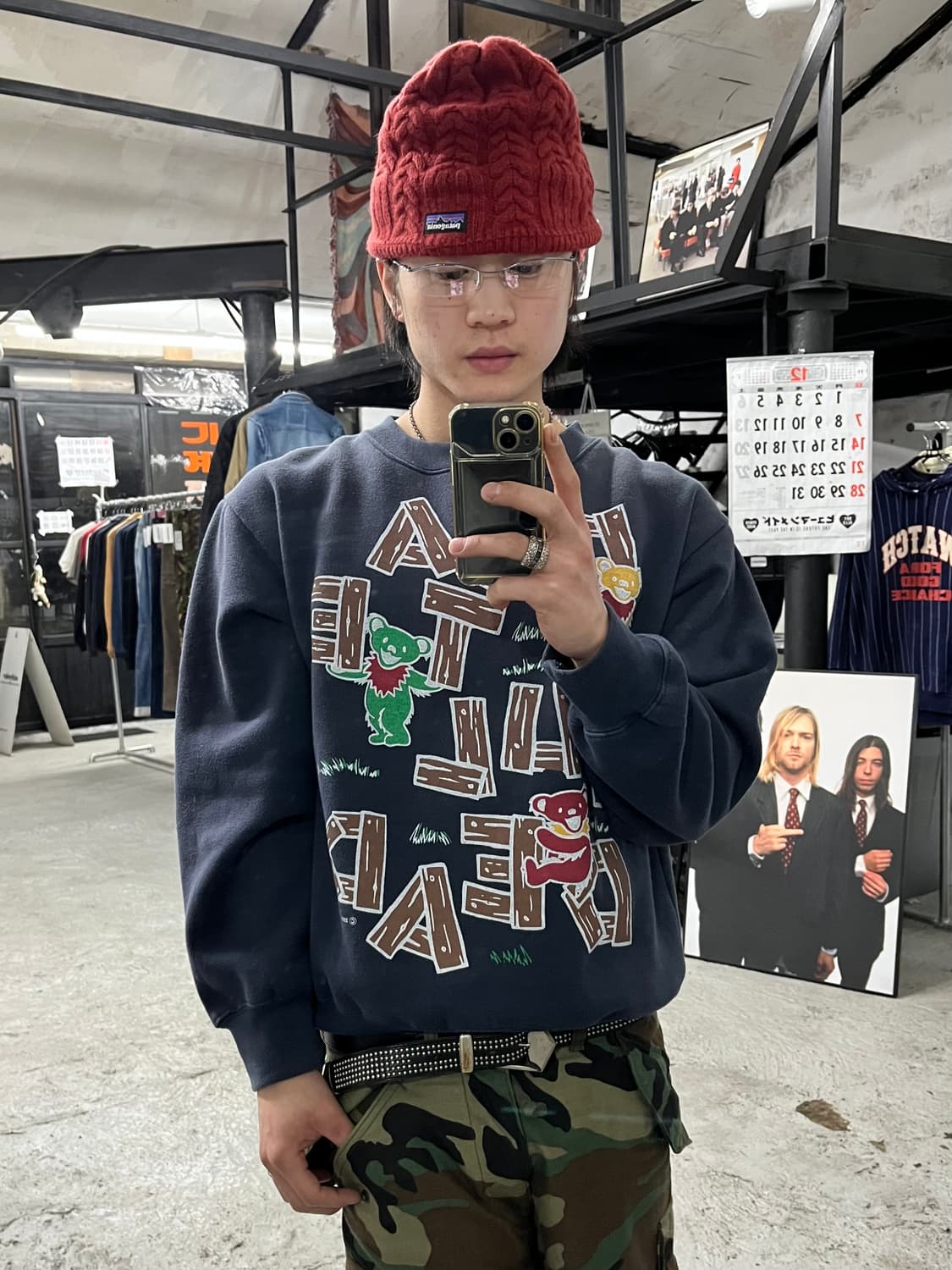 Patagonia knit beanie 상품이미지2