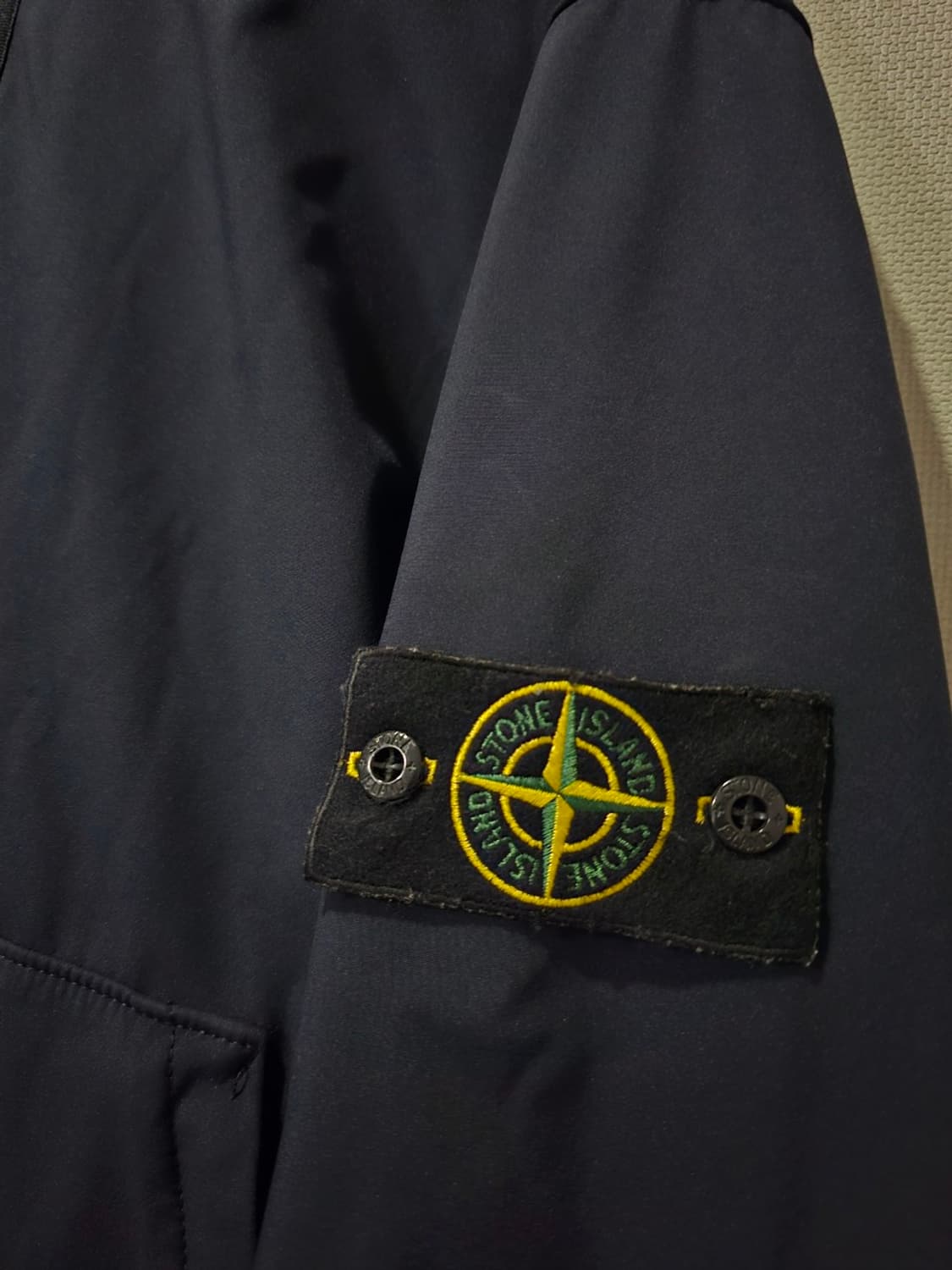 정품 스톤아일랜드 소프트 쉘 후드 자켓 105 / XL 상품이미지3