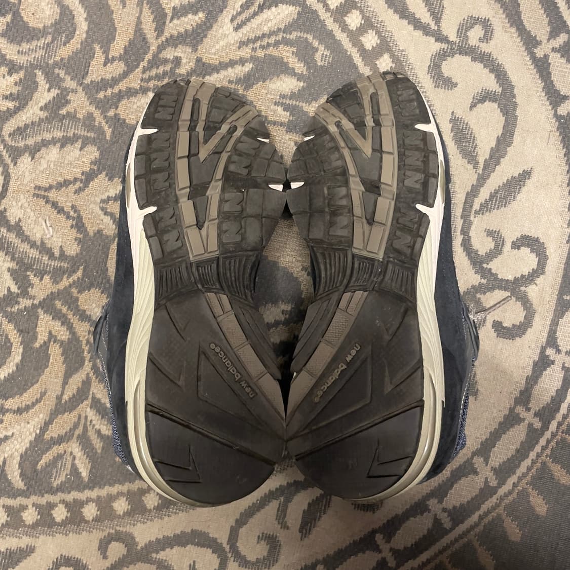 뉴발란스 (우먼) 991 UK 네이비   상품이미지6