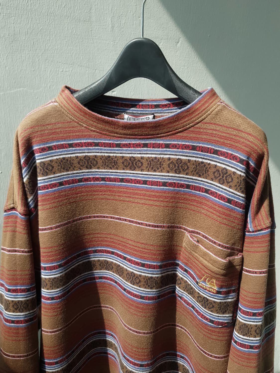 90's Quiksilver surf knit L/S 상품이미지3