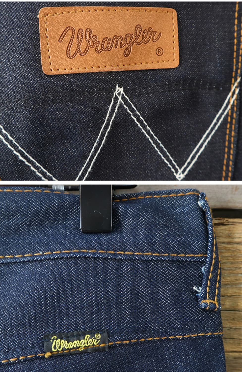 wrangler 랭글러 진청 로우 라이즈 부츠컷 데님
29-30 상품이미지7