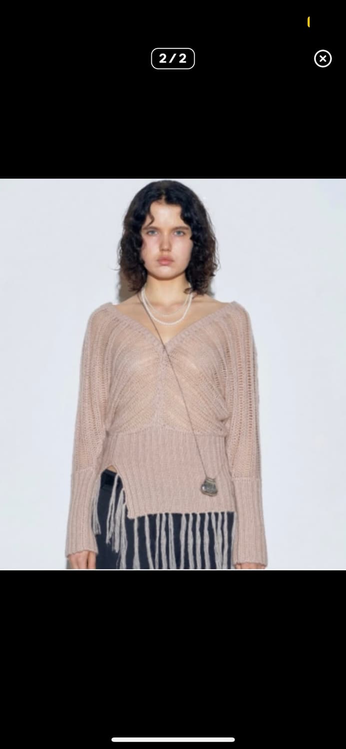 스컬프터 업사이드 투웨이 니트 M 상품이미지1