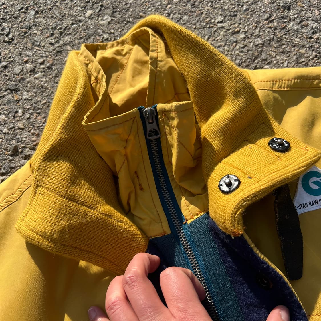 G-Star Raw 레이어드 니트 자켓 상품이미지6