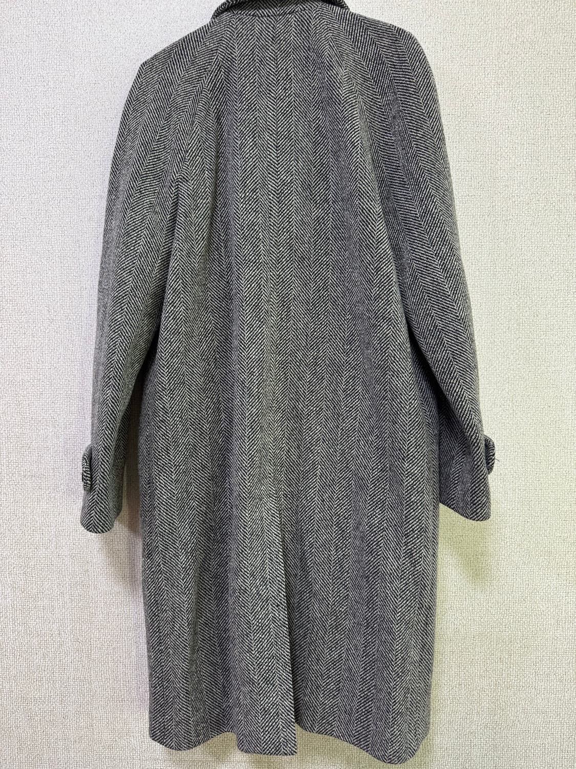 산드로옴므 헤링본 코트(100사이즈 정도) 상품이미지2