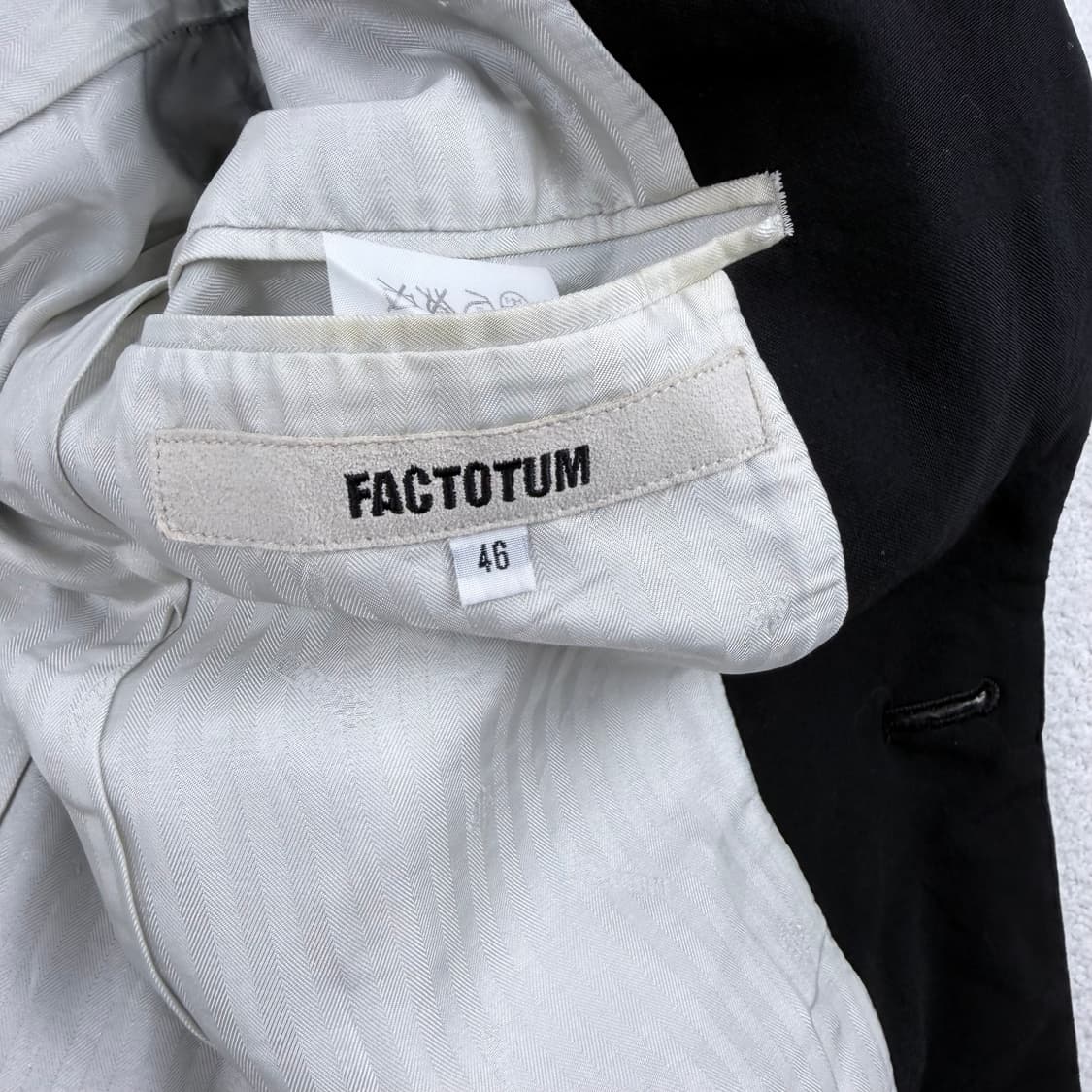 Factotum harness detailed blazer 상품이미지7