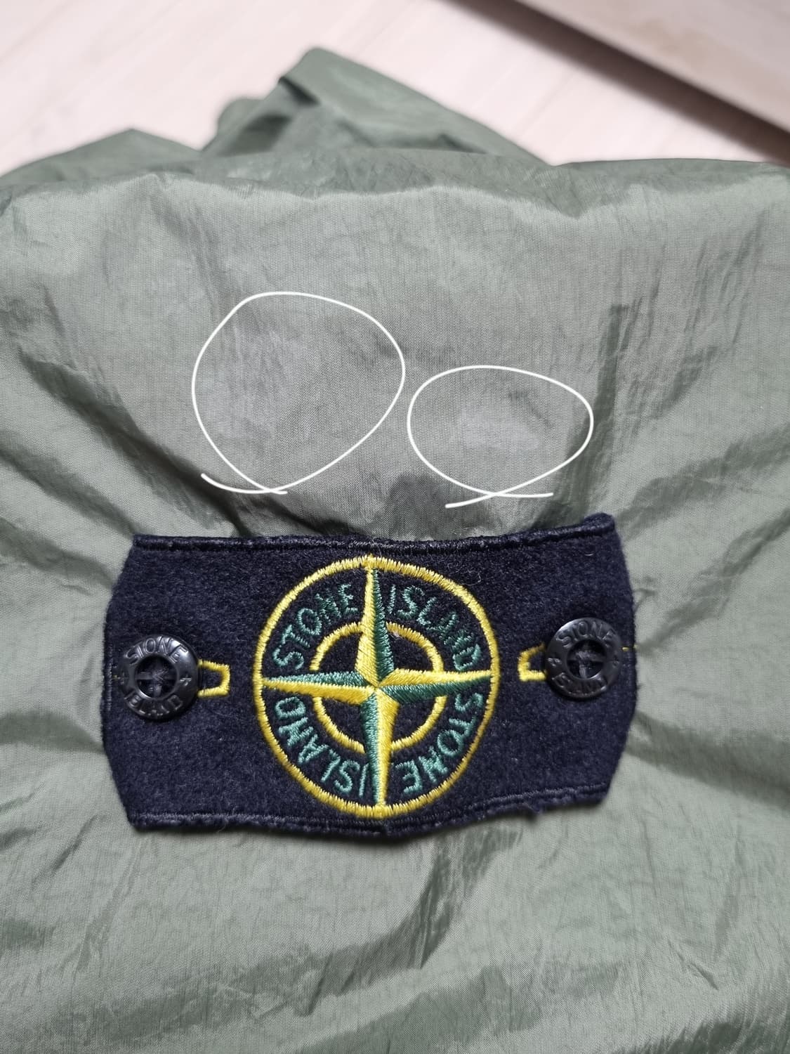 스톤아일랜드 크링클랩스 오버셔츠 상품이미지5