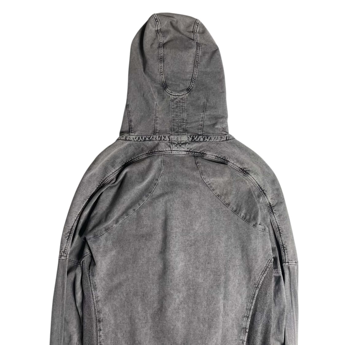 Roque 데님 프린팅 져지 집업 코트 (italy)   상품이미지7