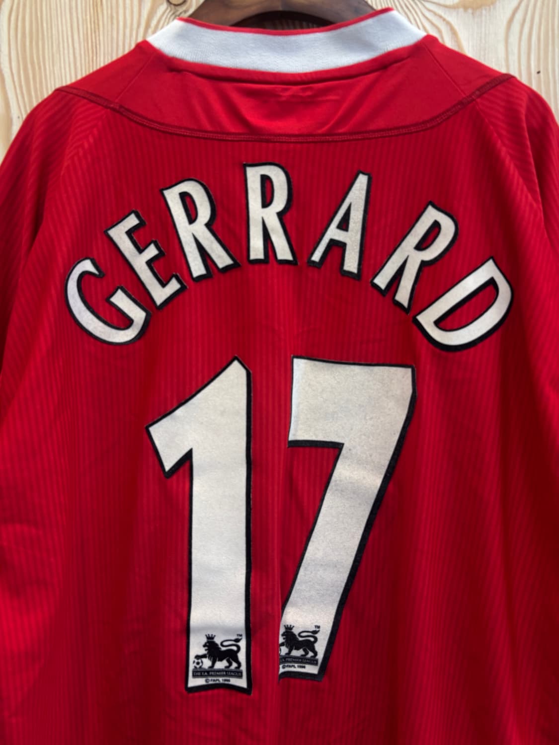 02/04 리복 리버풀 칼스버그 제라드 유니폼 상품이미지5