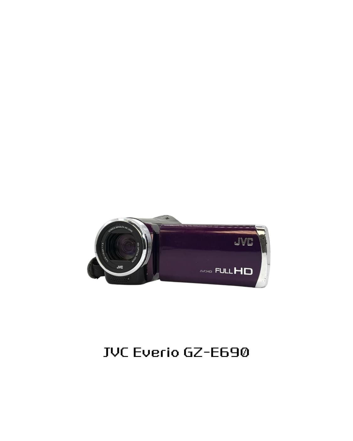 JVC GZ-E690 캠코더 상품이미지1