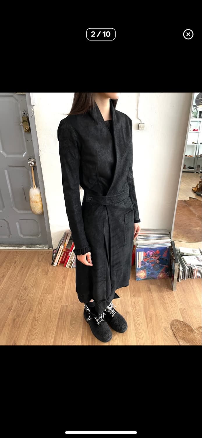 Rick Owens 릭오웬스 램스킨 자켓 상품이미지1
