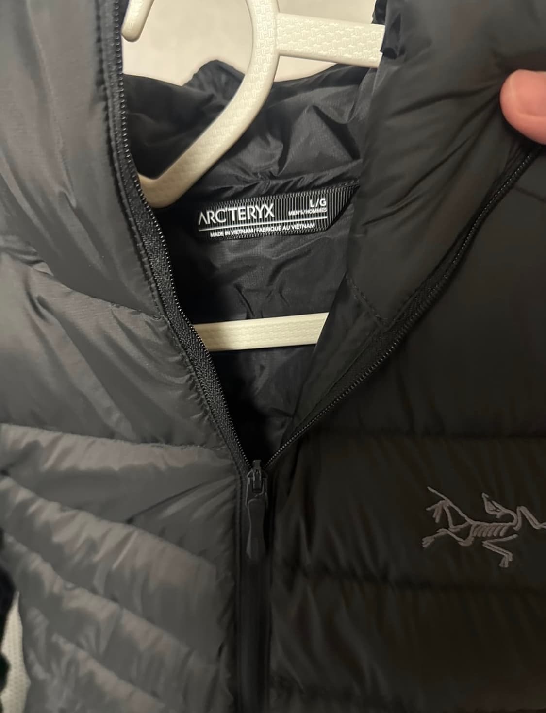 아크테릭스 세륨 L->M 교환 원합니다 상품이미지3