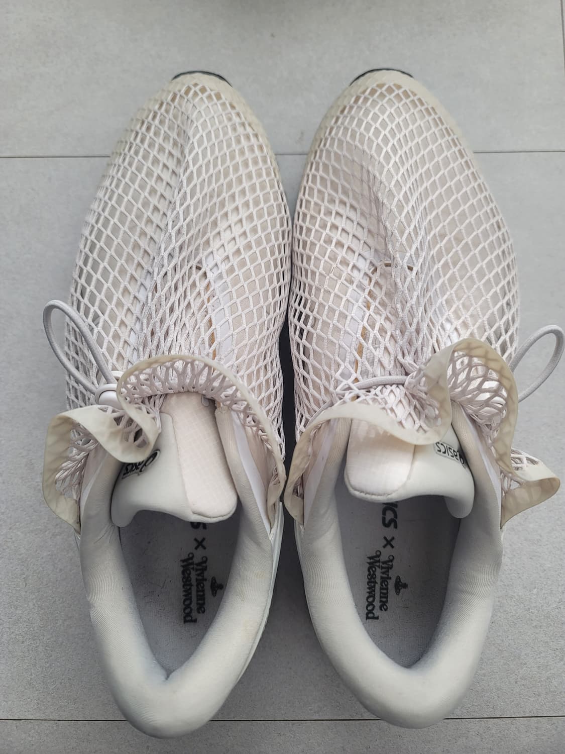 아식스 x 비비안 웨스트우드 젤 카야노 26 버치 화이트 상품이미지2