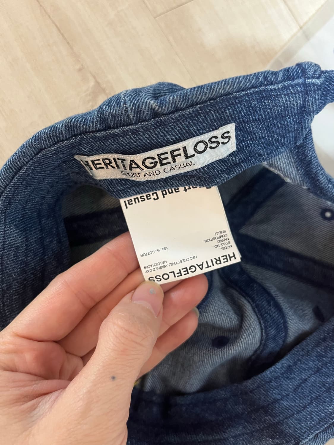 헤리티지플로스모자 상품이미지3