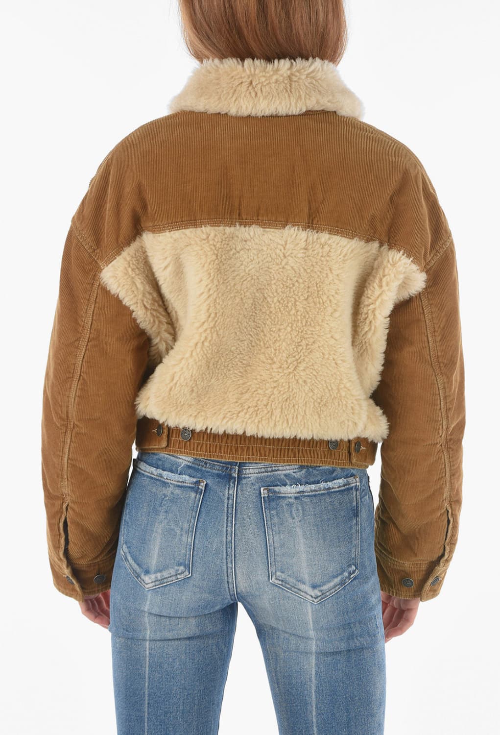 디젤 에코 퍼 W-ARY 코듀로이 자켓 [M] 상품이미지2