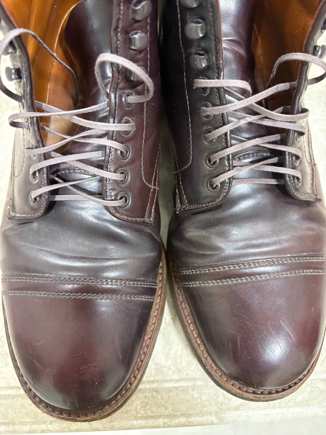 알든 코도반 캡토 부츠8.5 상품이미지2