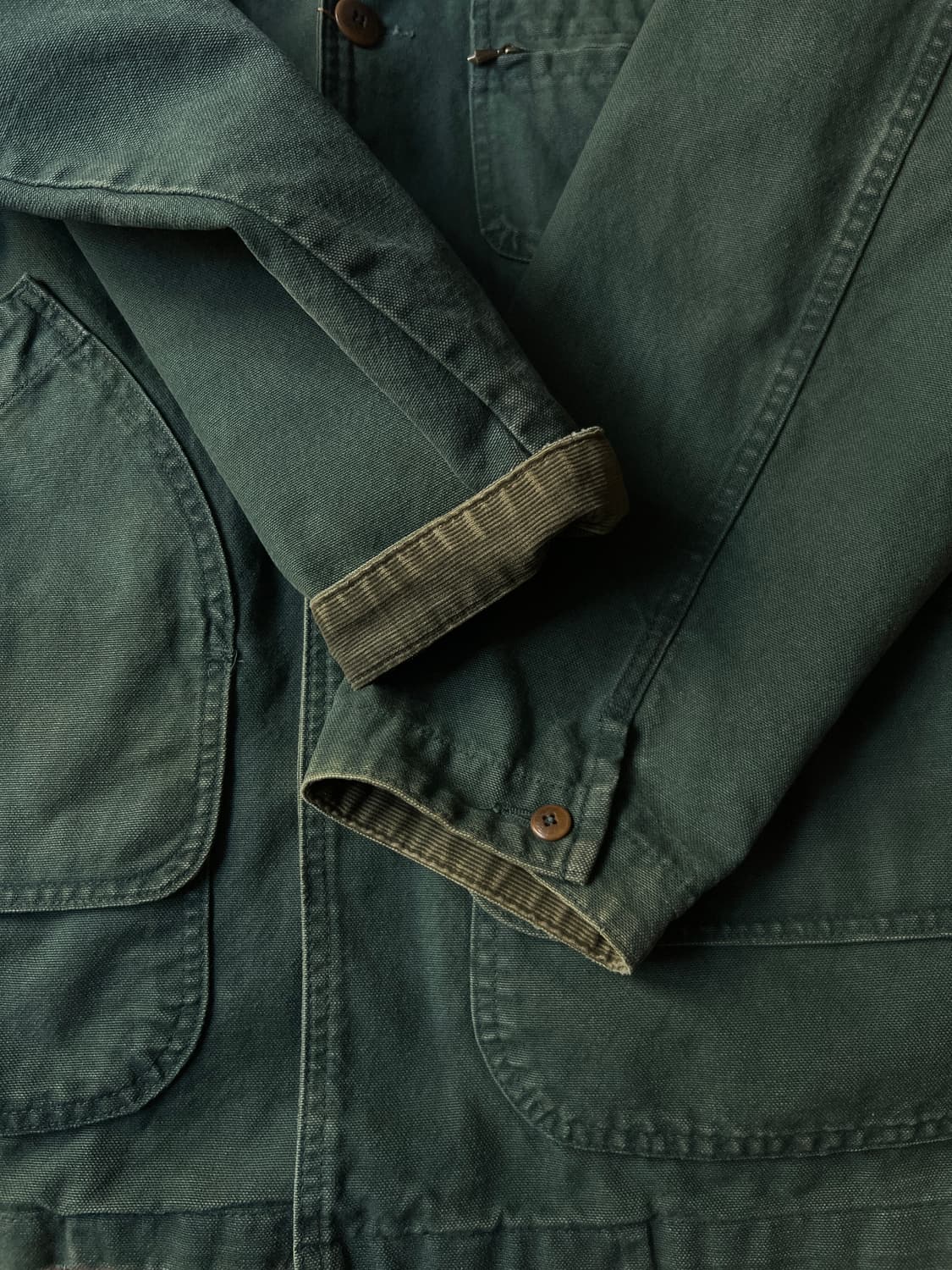 [L]90's 엘엘빈 Made in USA 프리마로프트 헌팅 자켓 상품이미지6