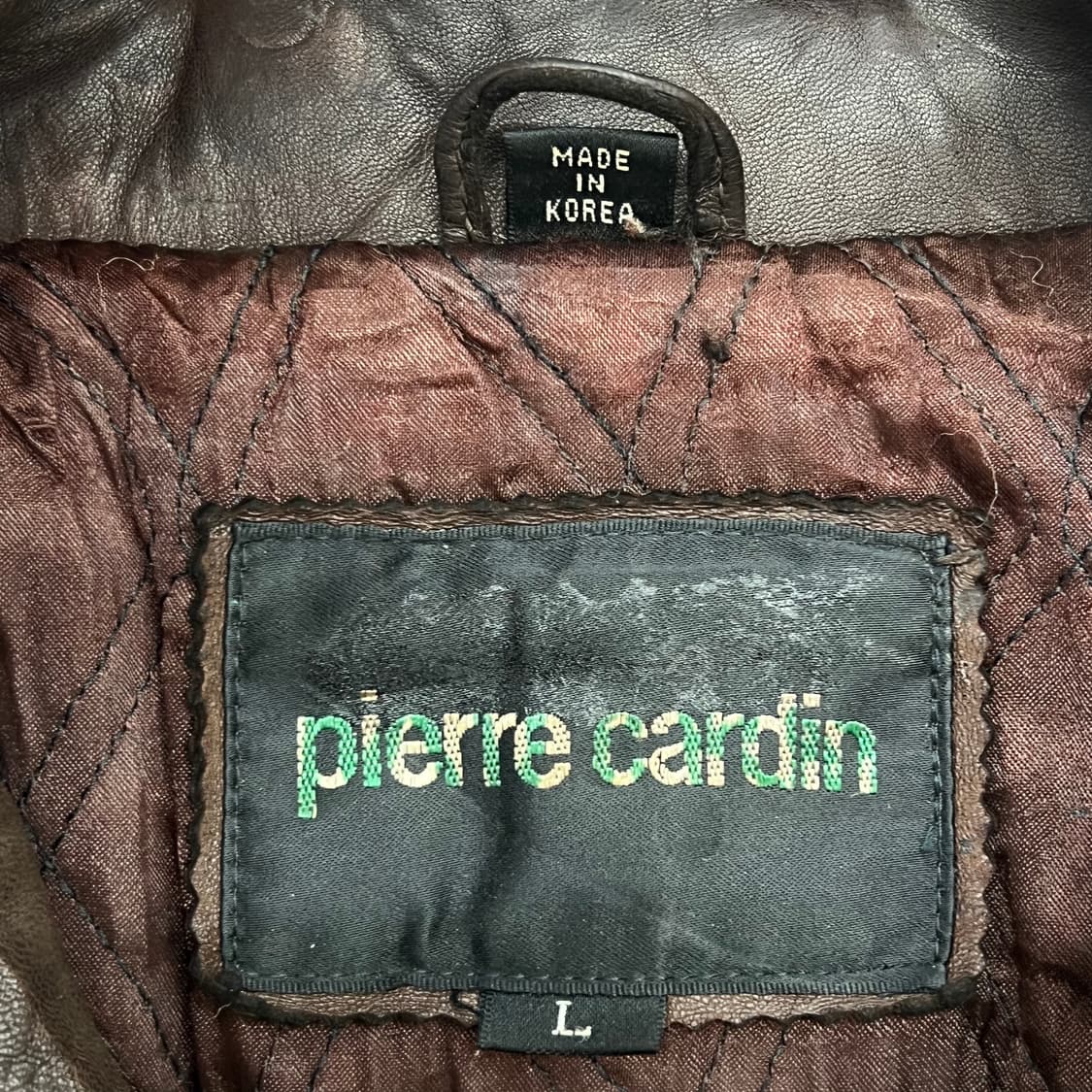 피에르가르뎅 리얼레더 자켓 r2751 상품이미지7
