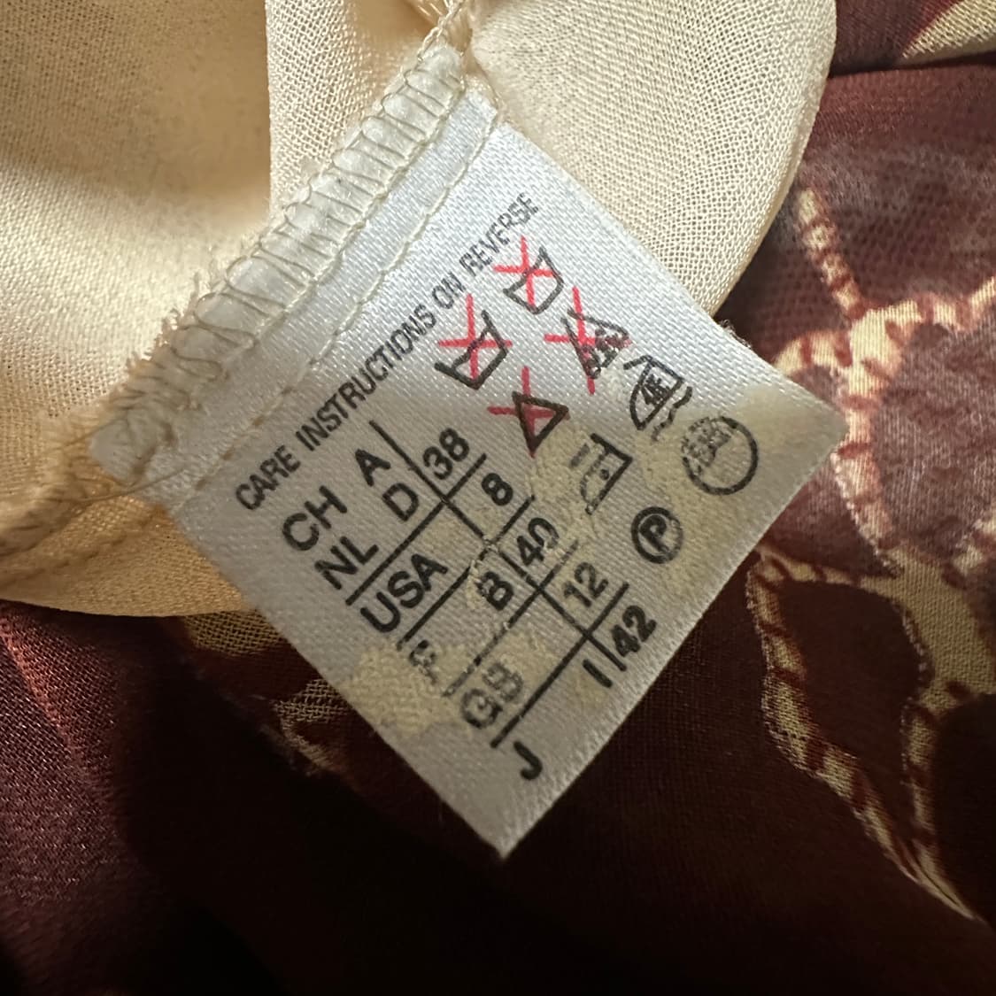 MAX MARA italy made rayon onepiece dress 상품이미지4