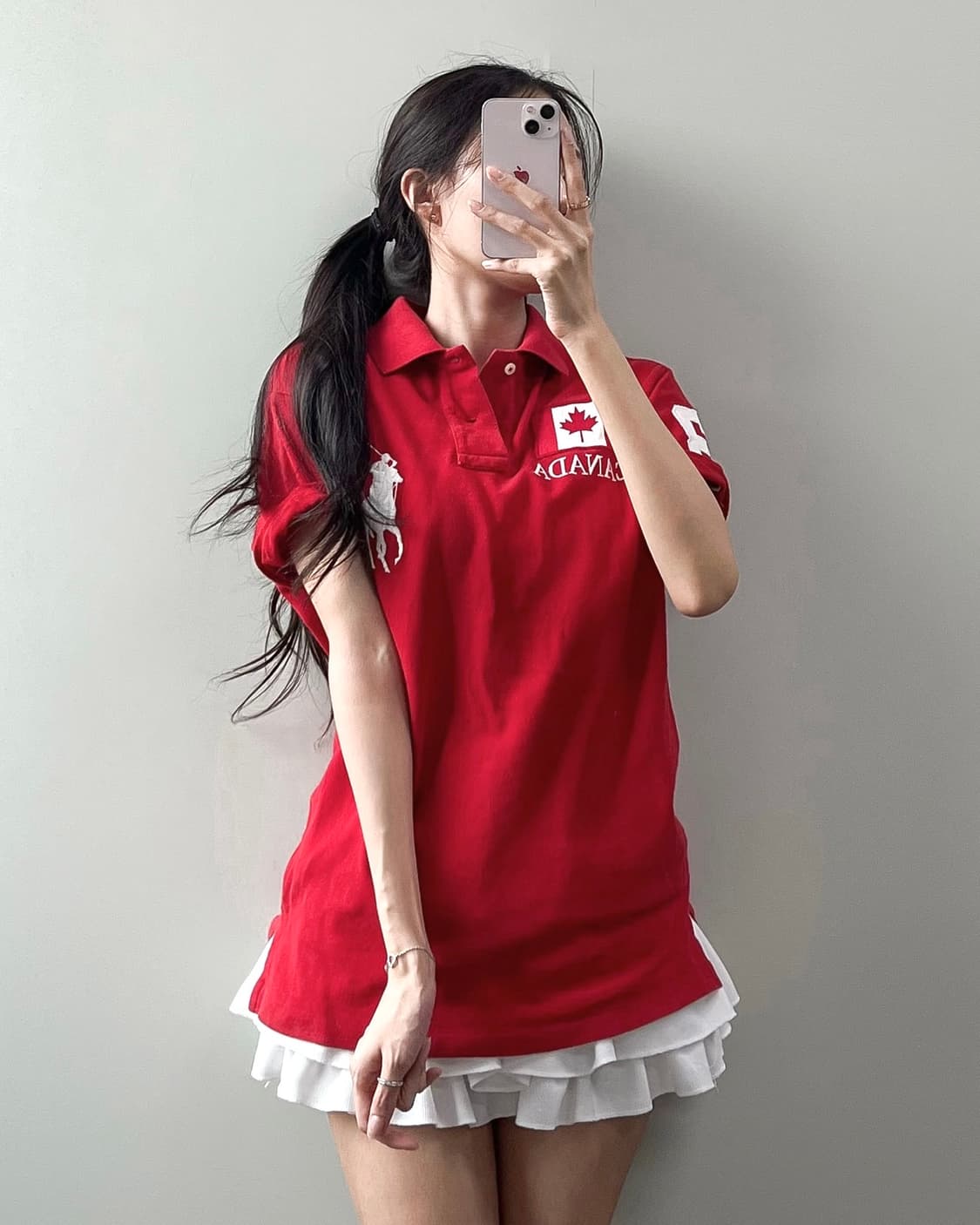 폴로 치프키프 빅포니 반팔 카라티  상품이미지2