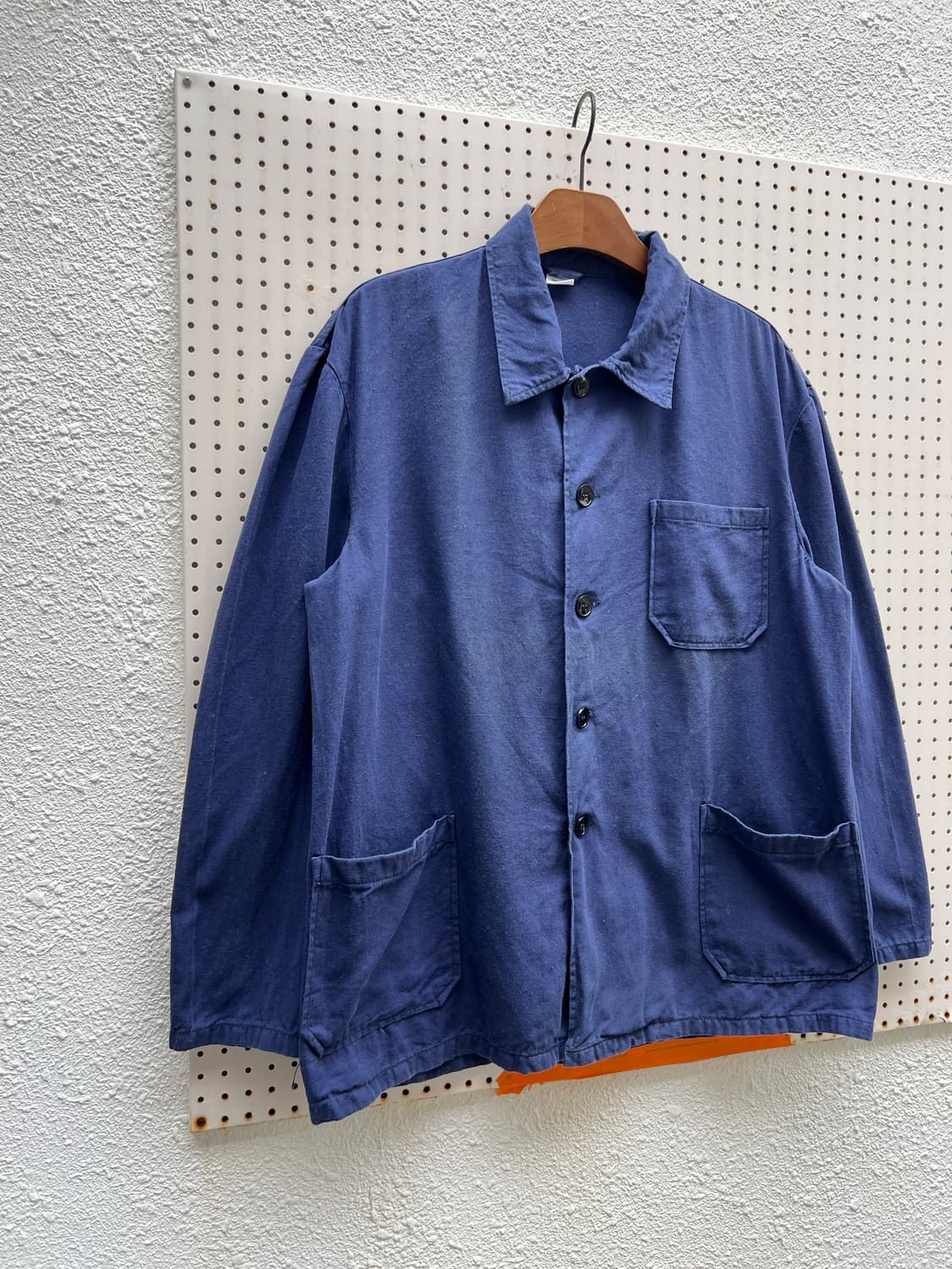 OLD VINTAGE FADED FRENCH WORK 빈티지프렌치워크자켓 상품이미지3